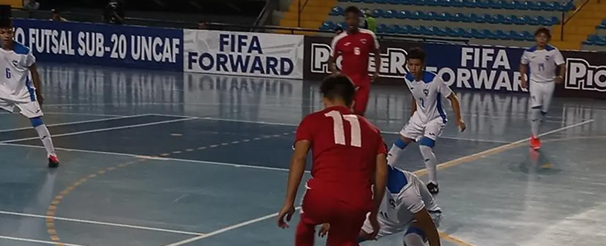 Nicaragua derrota a Cuba en torneo regional de fútbol sala