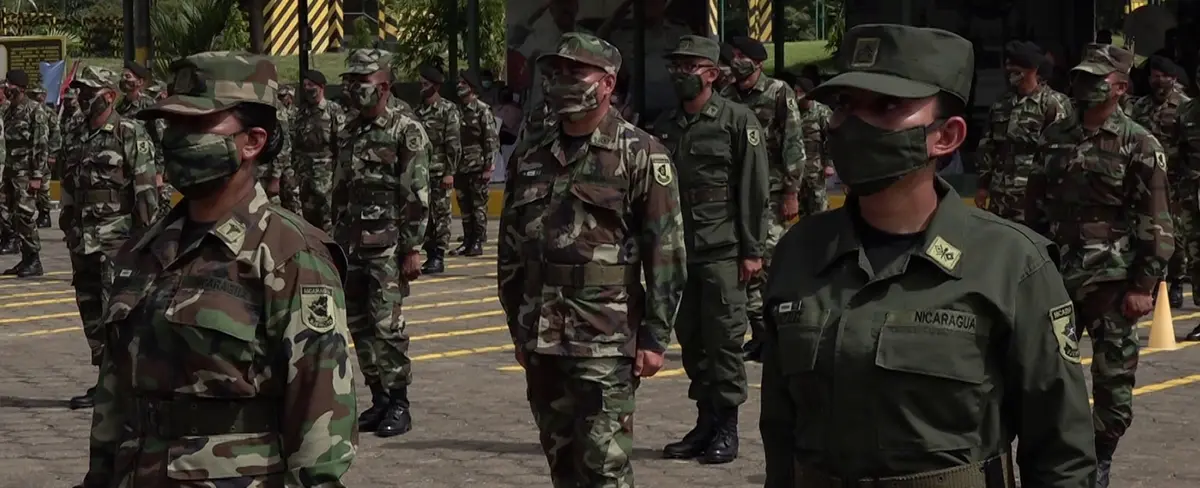 Nicaragua cuenta con 199 nuevos sargentos para defender su soberanía