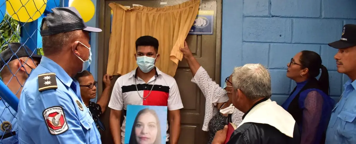 Policía de León inaugura Comisaría de la Mujer en Quezalguaque
