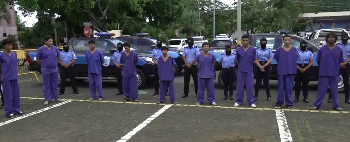 Policía Nacional pone tras las rejas a 36 presuntos delincuentes