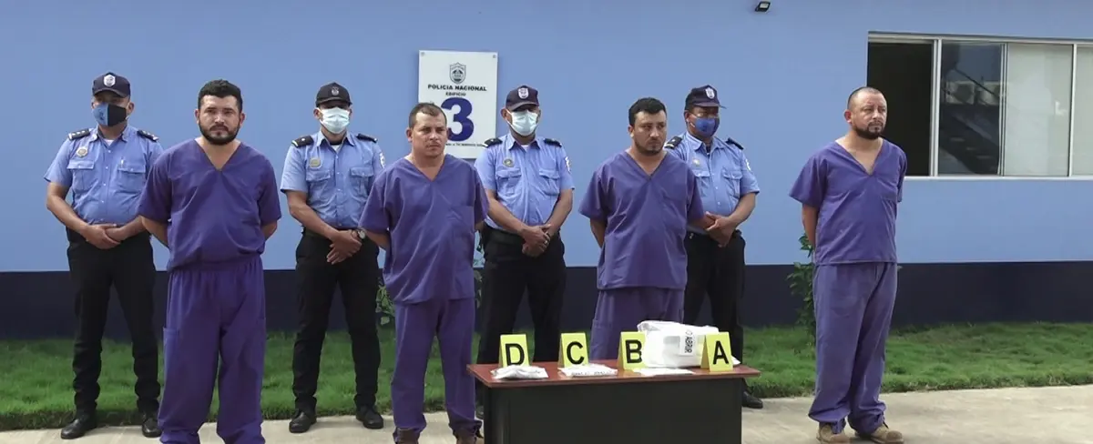 Policía Nacional incauta 3 kilos de cocaína en Managua