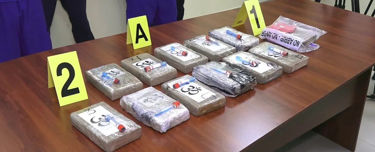 Policía incauta más de 13 kilos de cocaína en Managua