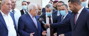 Presidente de Palestina desmiente rumores acerca de su salud