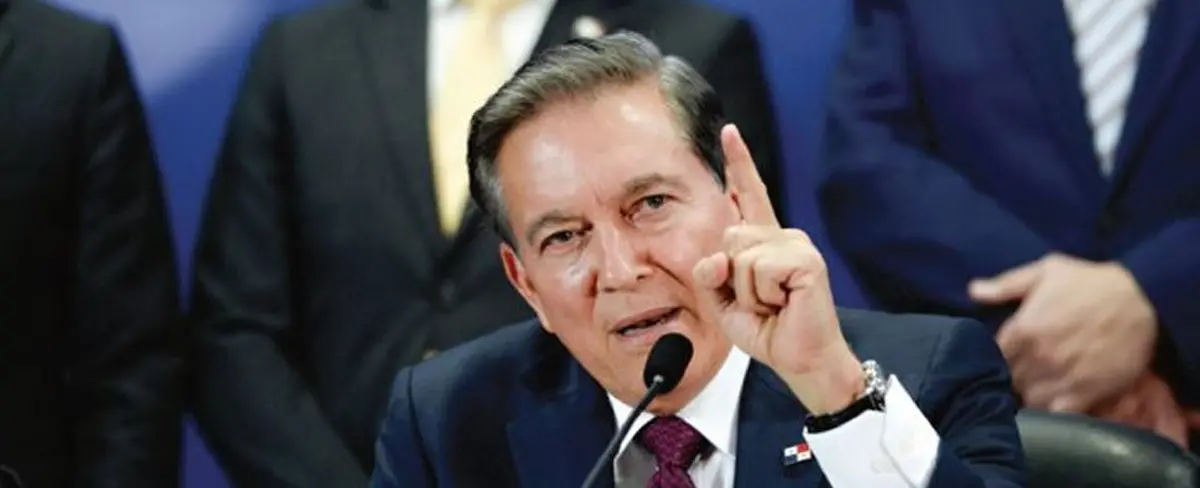 Presidente de Panamá anuncia sanciones a manifestantes que atenten contra la seguridad
