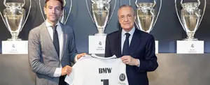Real Madrid oficializa acuerdo con BMW como su nueva marca de movilidad