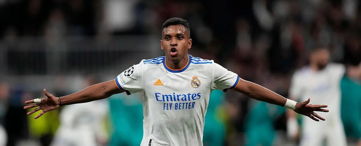 Real Madrid renueva contrato de Rodrygo hasta 2028
