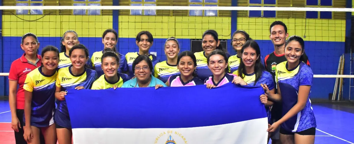 Selección Sub-21 Femenina de Voleibol Sala lista para batallar en la XIX Copa Centroamericana