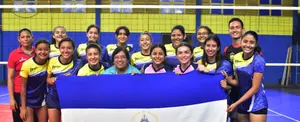 Selección Sub-21 Femenina de Voleibol Sala lista para batallar en la XIX Copa Centroamericana