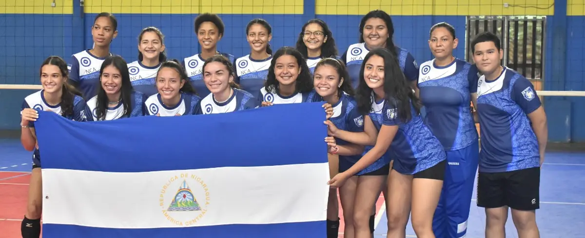 Selección de Voleibol Femenino nicaragüense   lista para la V Copa Centroamericana Sub-23