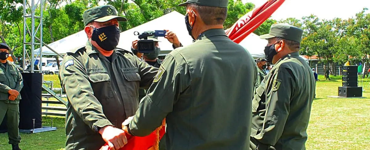 Sexto Comando Militar Regional realiza ceremonia de traspaso de mando