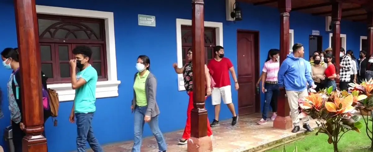 Tecnológico de Masaya inicia clases del segundo semestre con mejora en su infraestructura