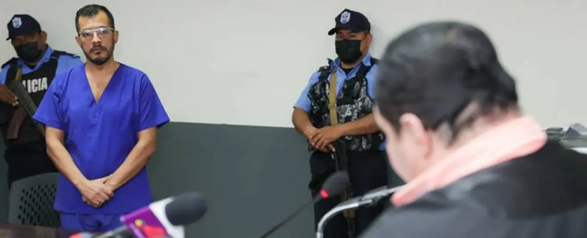 Tribunal de Managua condena a 13 años de prisión al delincuente Félix Maradiaga