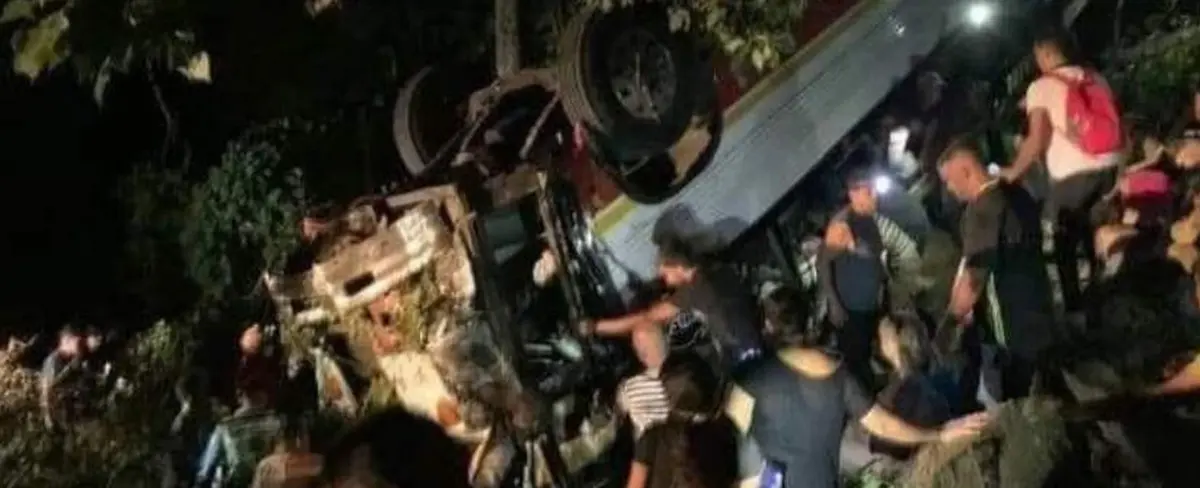 Policía Nacional reporta 16 fallecidos en accidente en la cuesta “La Cucamonga” en Estelí