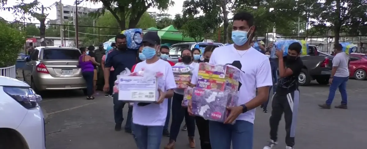 Brindan apoyo a lesionados en accidente de tránsito ocurrido en Estelí