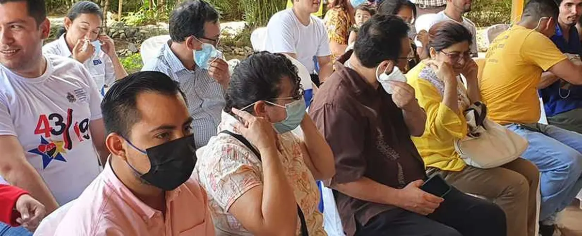 Concluye con éxito curso en uso y manejo del Bambú 
