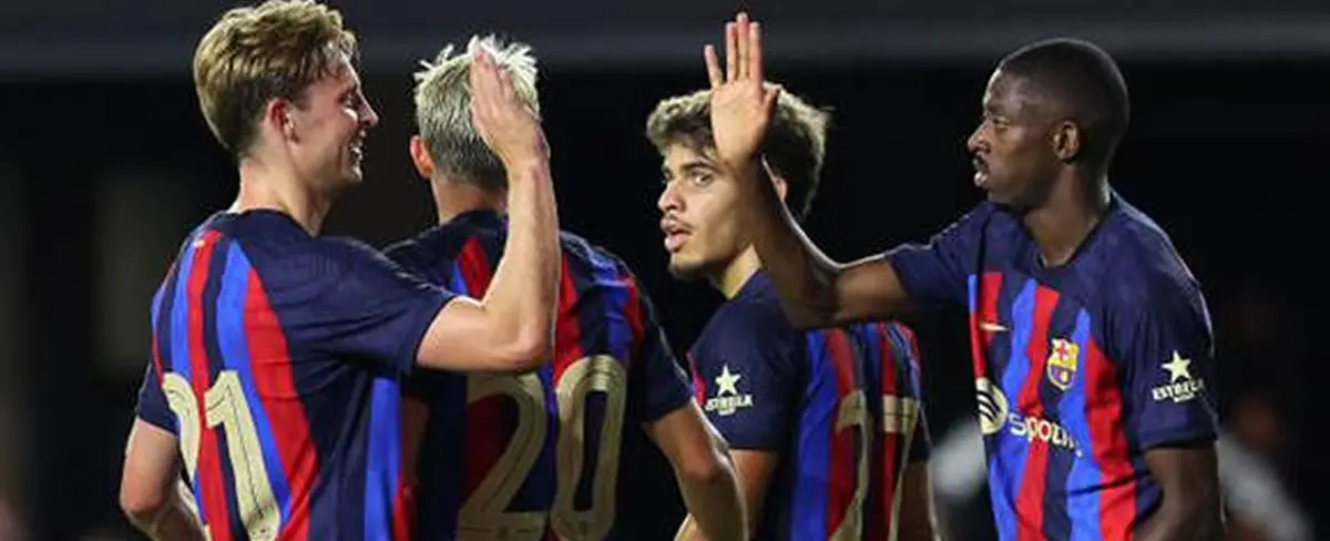 Barcelona golea 6-0 al Inter de Miami de la MLS