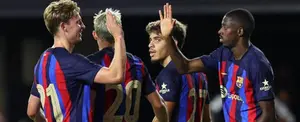 Barcelona golea 6-0 al Inter de Miami de la MLS