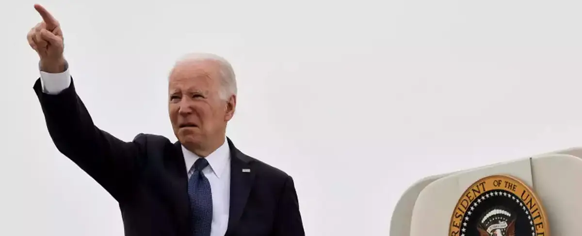Aviones y personal de EE.UU. aterrizan en Israel antes de la visita de Biden