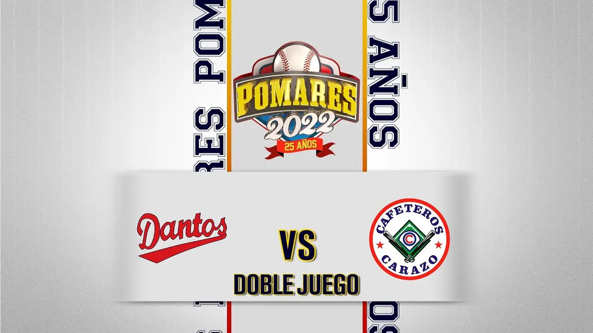 Dantos vs. Cafeteros de Carazo - [Partido Doble] - [05/06/22]