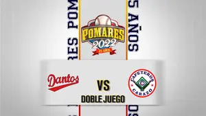 Dantos vs. Cafeteros de Carazo - [Partido Doble] - [05/06/22]