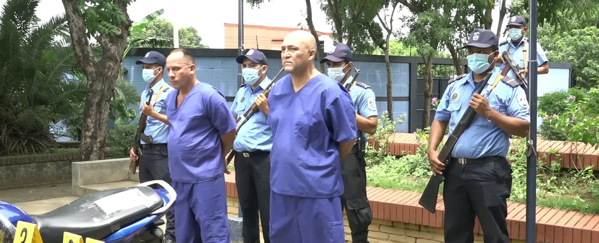 Policía captura delincuentes que robaron sucursal de Disnorte Dissur