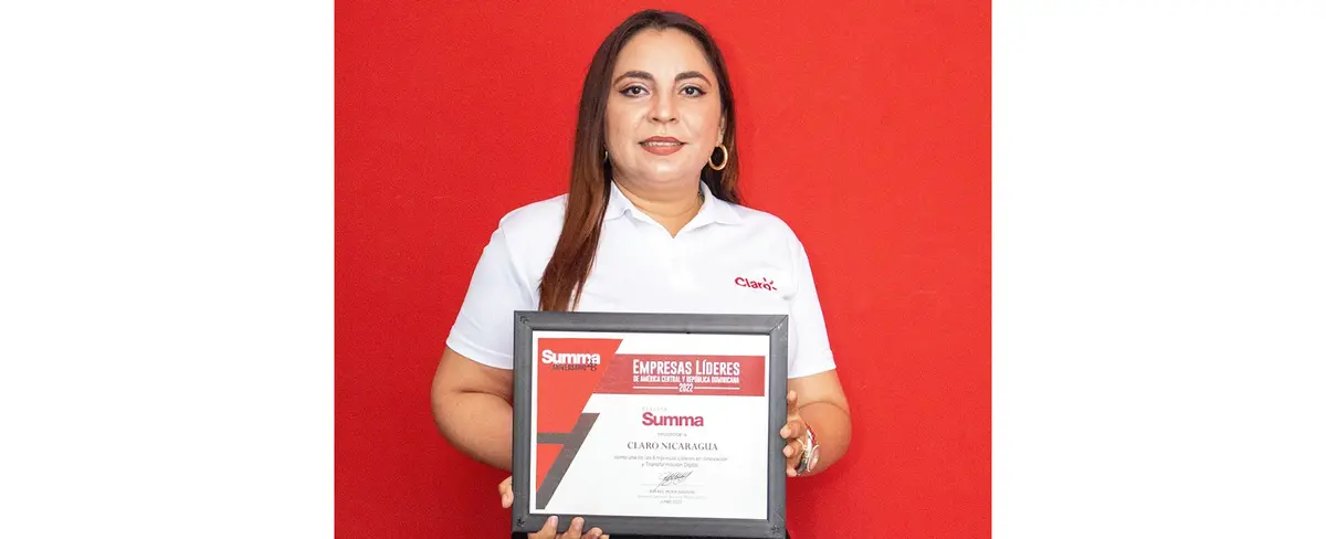 Revista SUMMA reconoce a Claro como una empresa líder en innovación