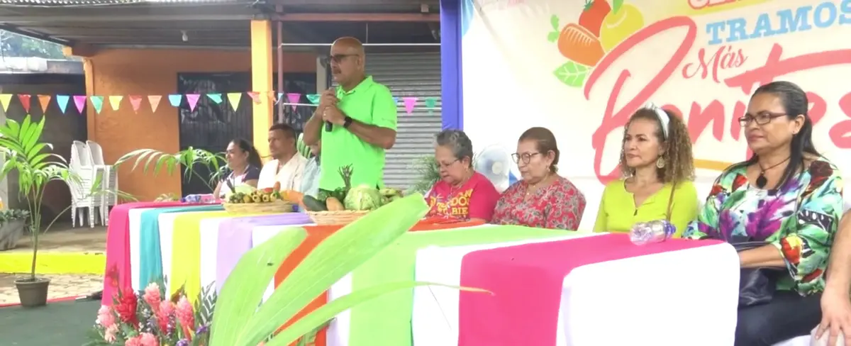 Lanzan concurso Nacional “El tramo más limpio y Bonito” en Chinandega