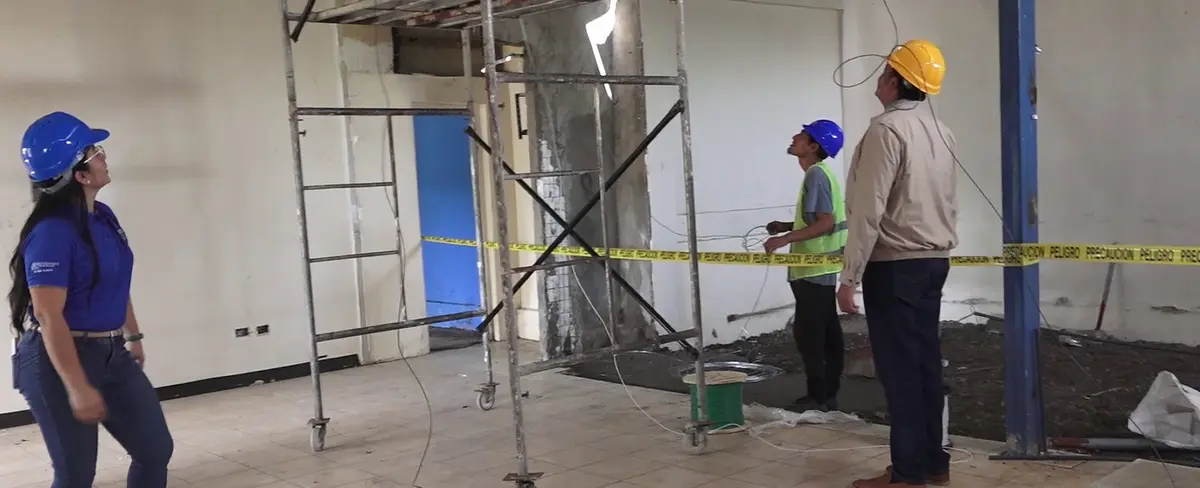 Avanza en un 25% construcción del Centro Tecnológico Padre Fabretto