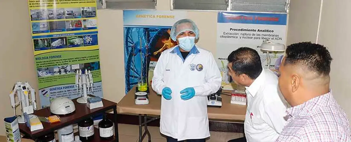 Policía Nacional inaugura nuevo laboratorio de Criminalística