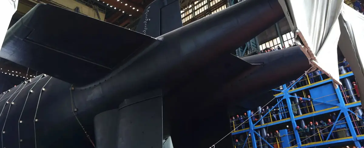 Rusia se hace acreedor del submarino más grande y portador de drones nucleares
