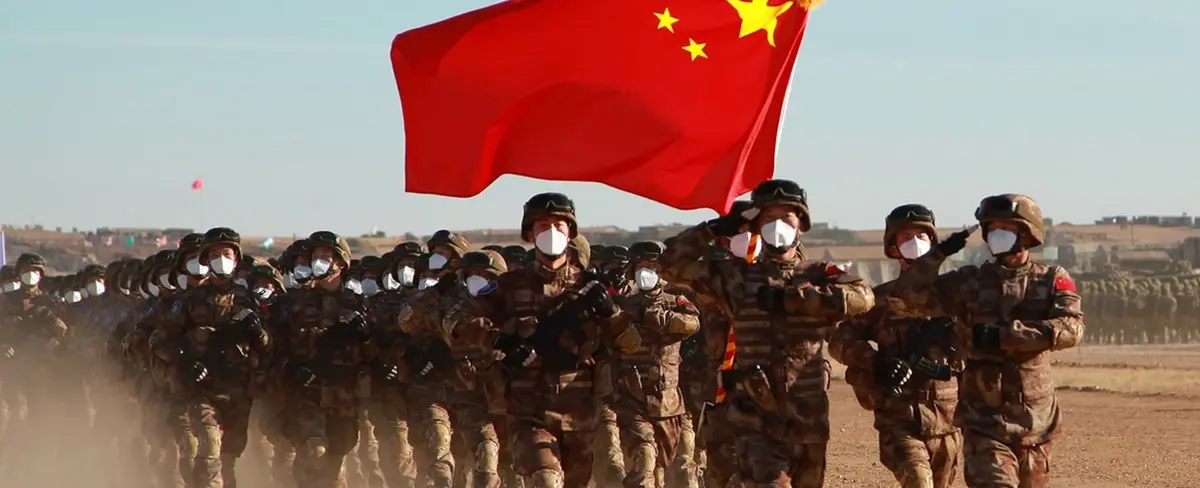 China promete "enterrar a cualquier enemigo invasor"