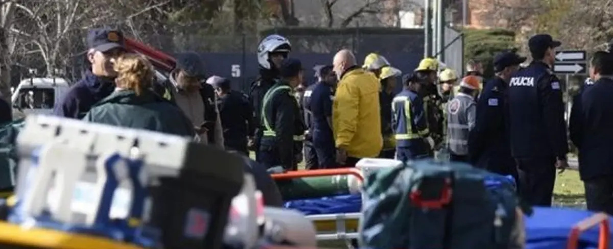 Varios heridos deja una explosión en un edificio en Uruguay