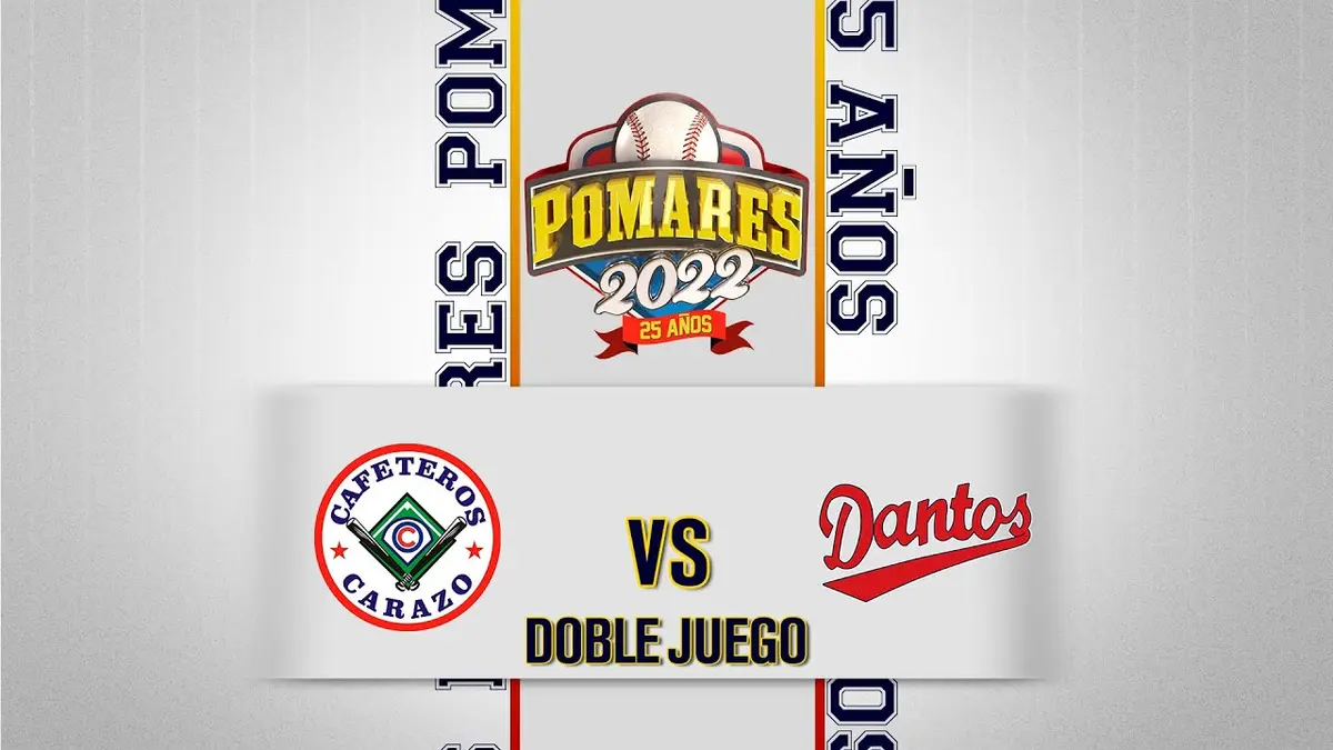 Cafeteros de Carazo vs. Dantos - [Partido Doble] - [04/06/22]