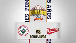 Cafeteros de Carazo vs. Dantos - [Partido Doble] - [04/06/22]