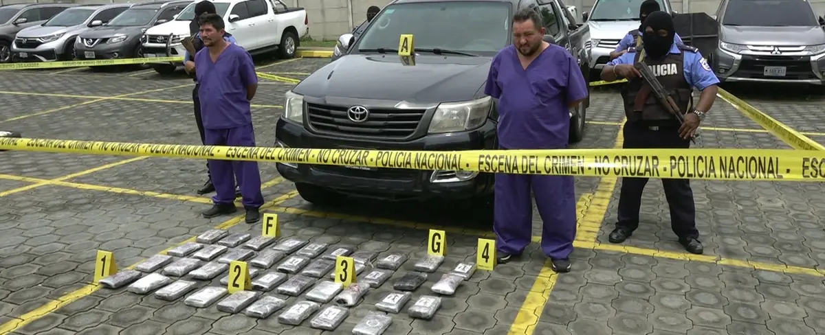 Incautan más de 42 kilos de cocaína en el departamento de Boaco