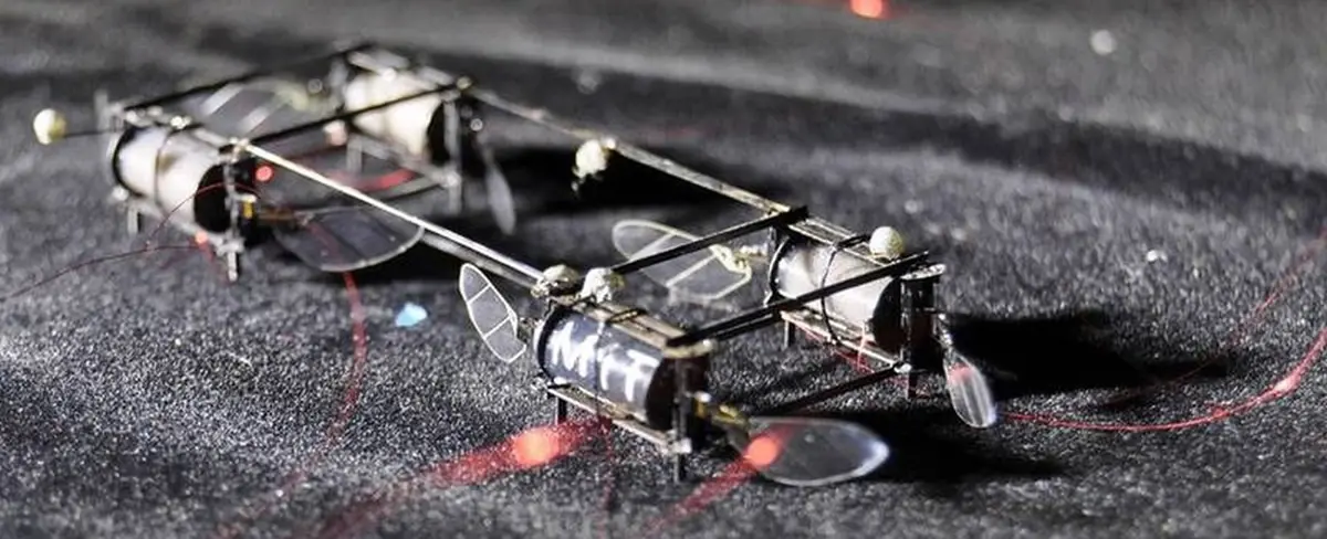 Crean drones con sistemas de luces parecidos a Luciérnagas