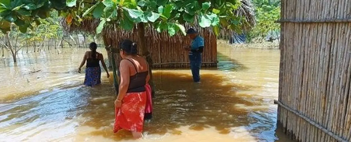 Casi 2 millones de personas han sido afectadas por lluvias en Guatemala