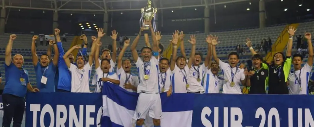 Selección nicaragüense de fútbol sala U20, logra histórico título en el torneo Uncaf