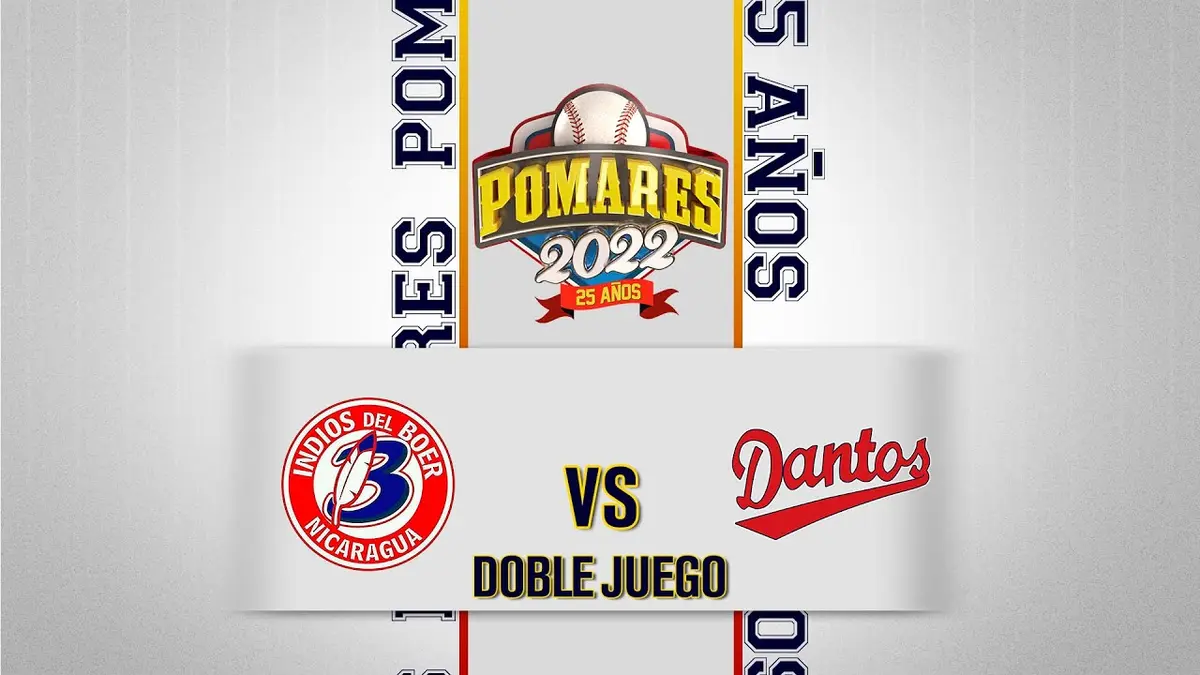 Indios del Bóer vs. Dantos - [Partido Doble] - [03/07/22]
