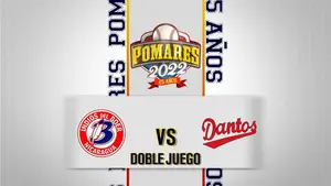 Indios del Bóer vs. Dantos - [Partido Doble] - [03/07/22]