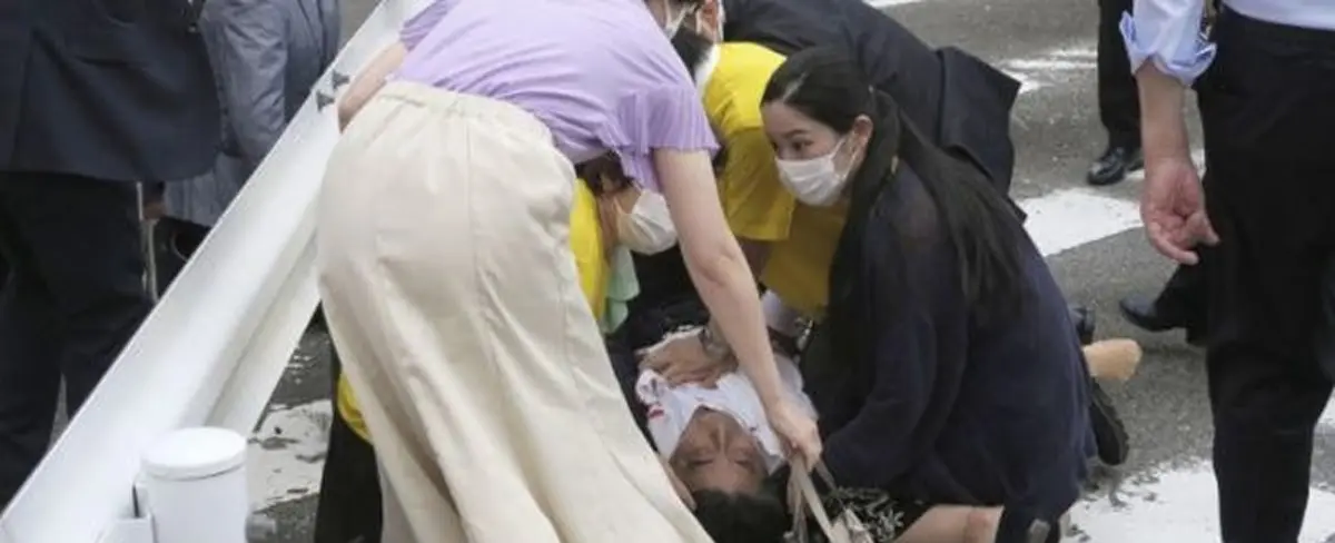 Asesinan al ex primer ministro de Japón Shinzo Abe