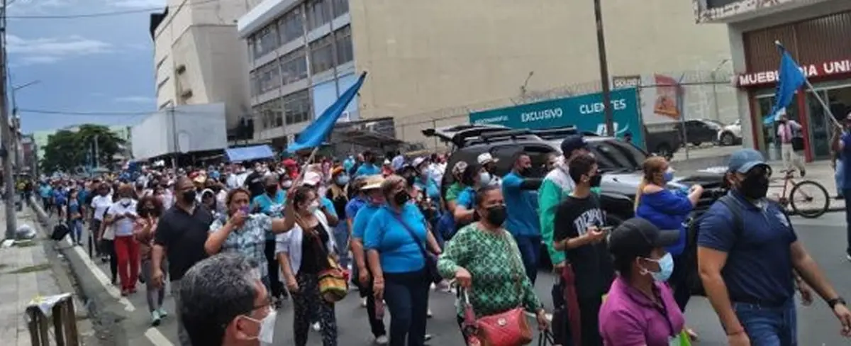 Pueblos indígenas y otros sectores sociales se suman a protestas en Panamá