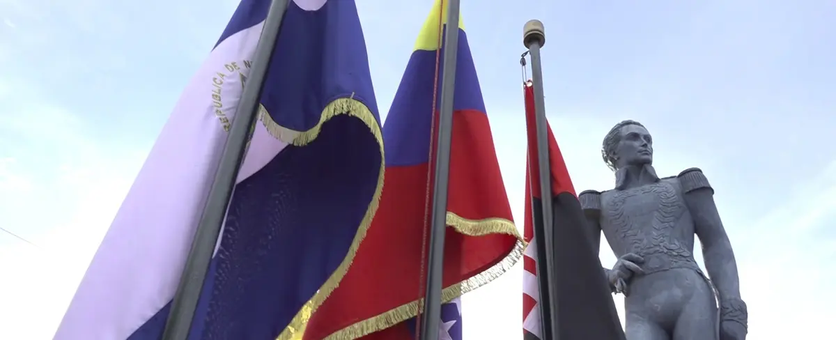 Nicaragua celebra 211 años de liberación de la hermana república de Venezuela