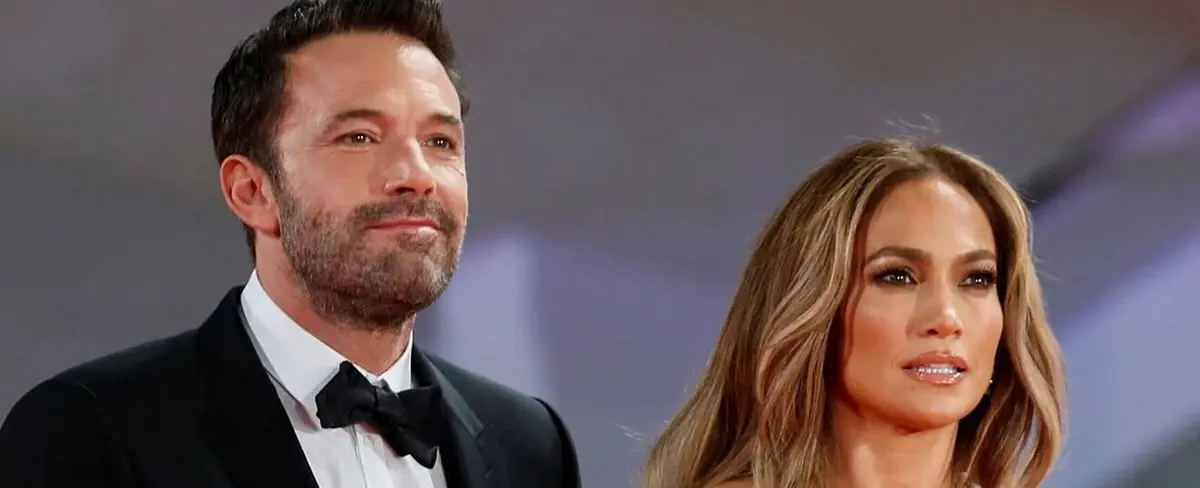 Ben Afleck y Jennifer López viven boda como un cuento de hadas