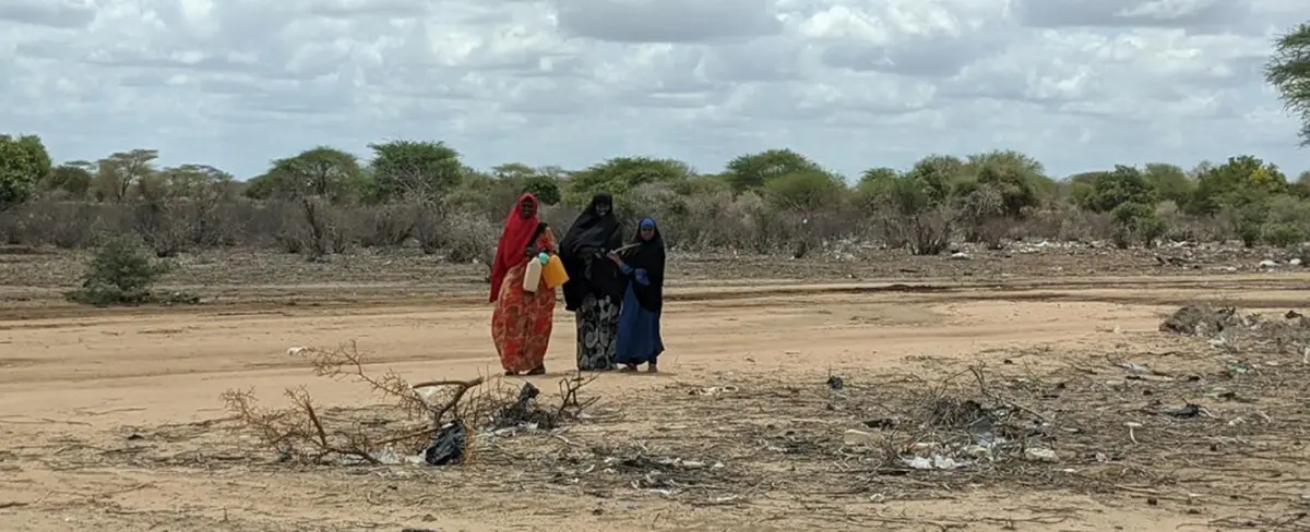 África: sequía causa el desplazamiento de 1 millón de somalíes