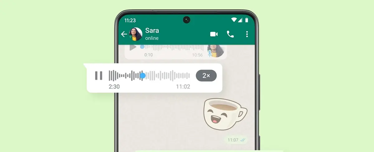 Aprende a enviar voz modificada a través de WhatsApp