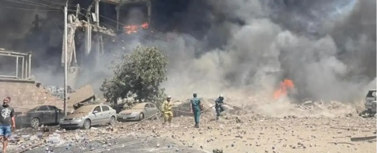 Aumentan a 16 los fallecidos por explosión en la capital de Armenia