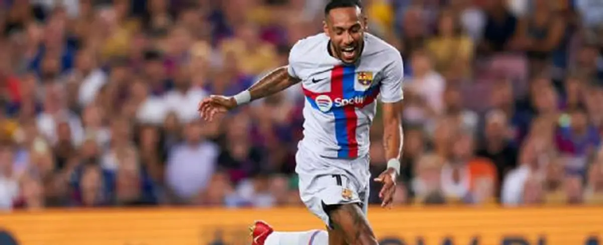 Barcelona anuncia negociación para venta de Aubameyang al Chelsea