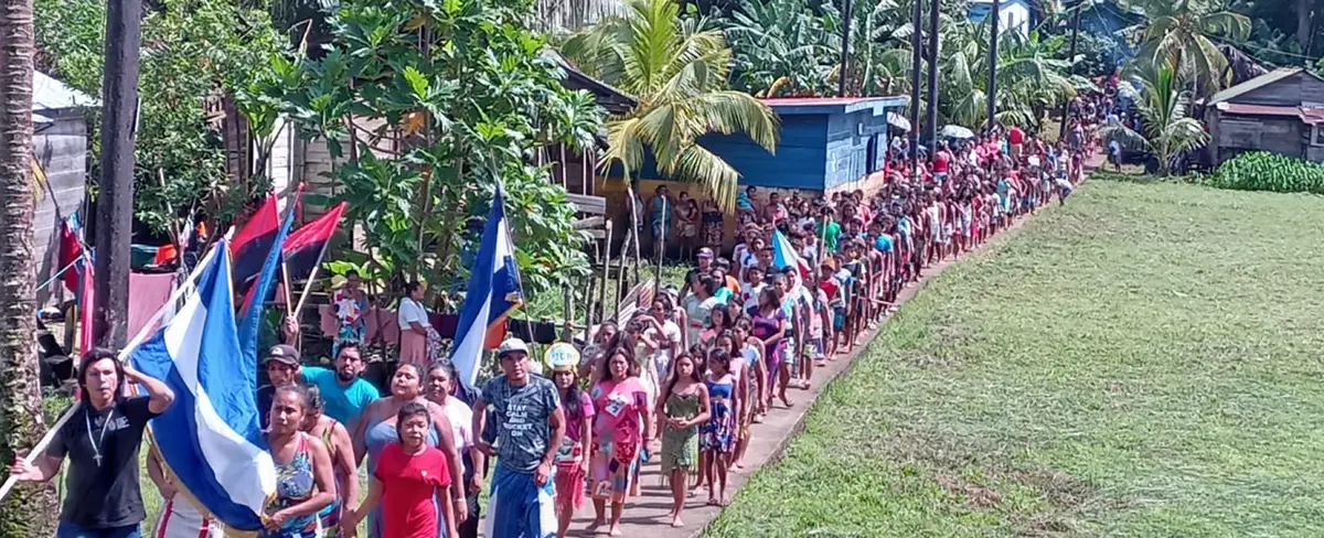 Bluefields celebra en RamaCay el Día Internacional de los Pueblos Indígenas