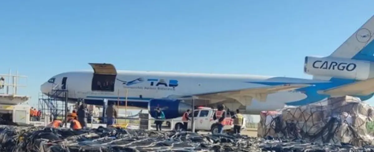 Bolivia envía 62 toneladas de ayuda humanitaria a Cuba tras incendio en Matanzas